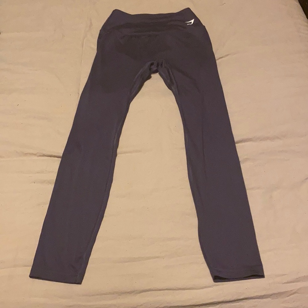Gymshark purple training leggings